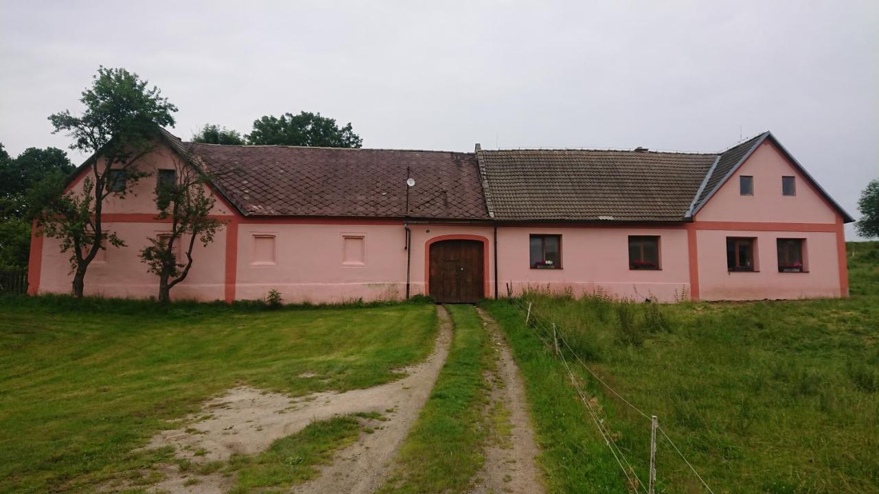 Na Farme V Novohradskych Horach Apartment Horni Stropnice